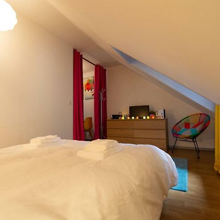 Appartement Le Vitamine - Topbnb Dijon Exteriör bild