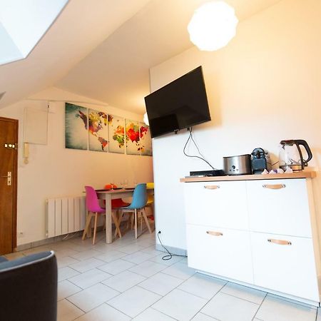 Appartement Le Vitamine - Topbnb Dijon Exteriör bild