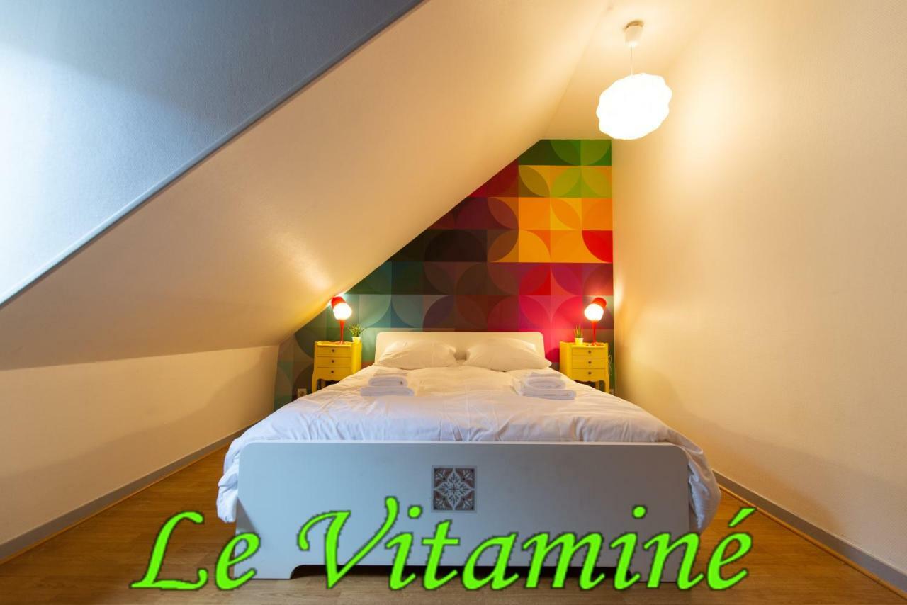 Appartement Le Vitamine - Topbnb Dijon Exteriör bild