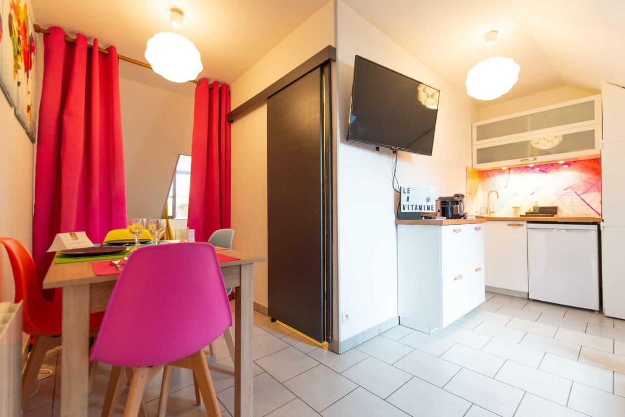 Appartement Le Vitamine - Topbnb Dijon Exteriör bild
