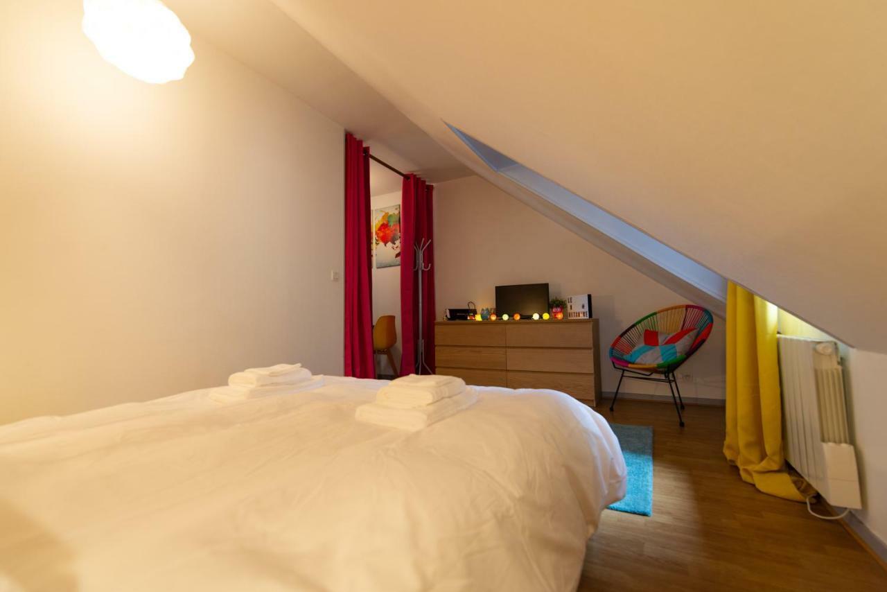 Appartement Le Vitamine - Topbnb Dijon Exteriör bild
