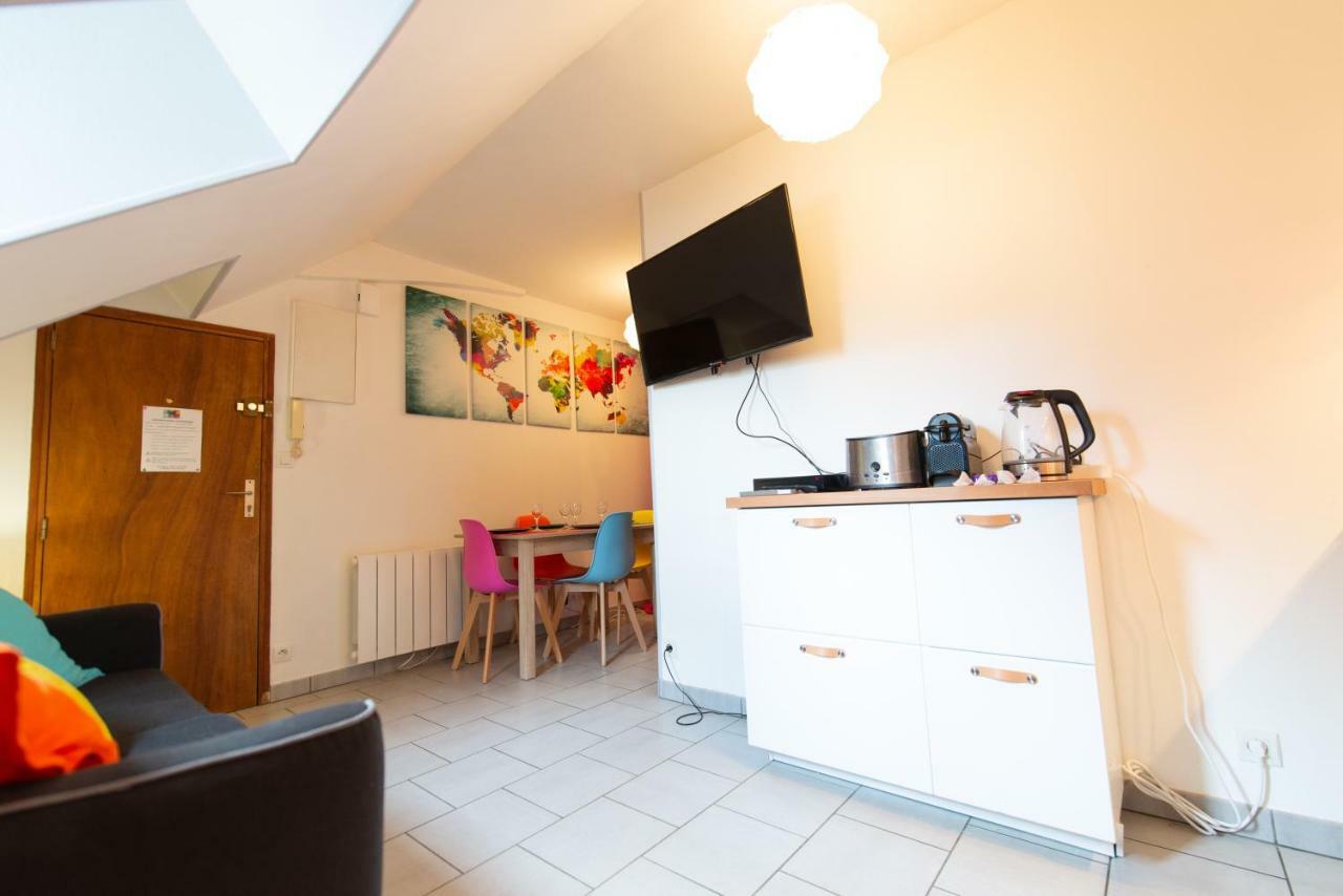 Appartement Le Vitamine - Topbnb Dijon Exteriör bild