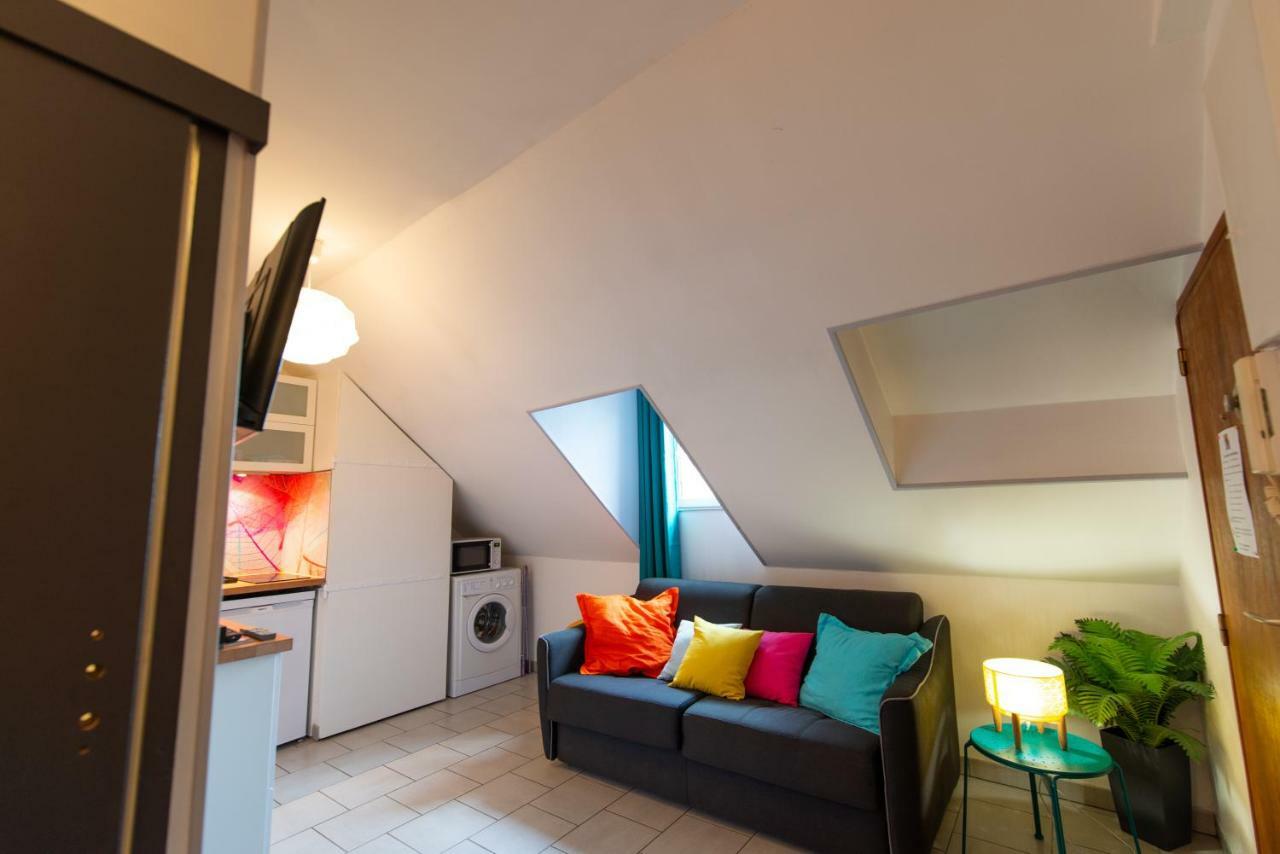 Appartement Le Vitamine - Topbnb Dijon Exteriör bild