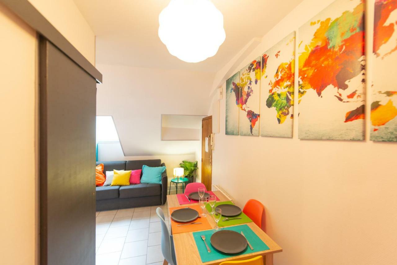 Appartement Le Vitamine - Topbnb Dijon Exteriör bild